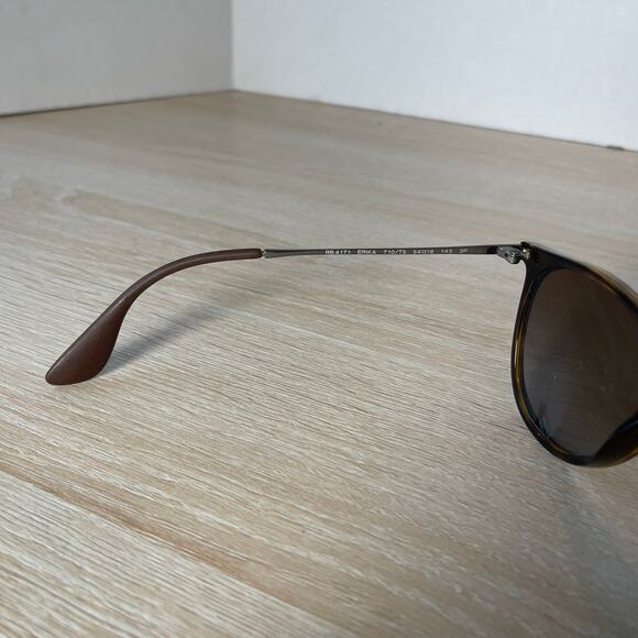 Ray-Ban RB4171 Erika 710/T5 Sunglasses Tortoise Shell FRAMES ONLY 54-18-145 - Picture 4 of 11